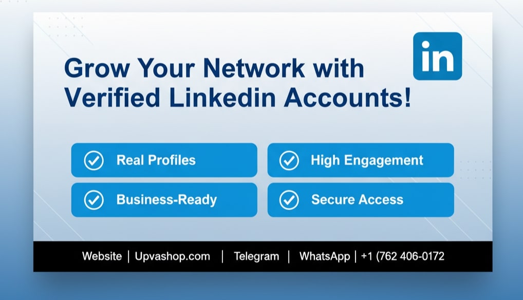 Buy LinkedIn Accounts