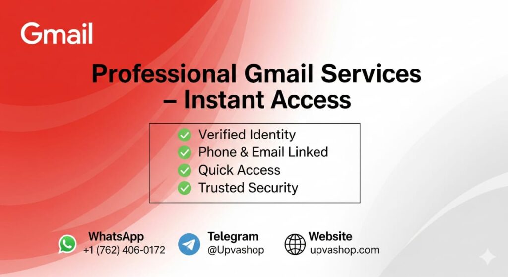 Buy Old Gmail Accounts