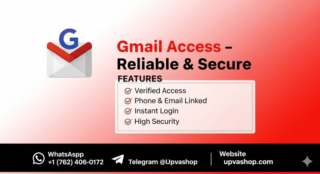 Buy Old Gmail Accounts