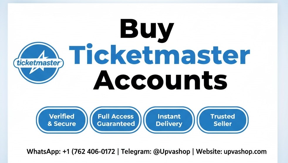 Buy Ticketmaster Accounts
