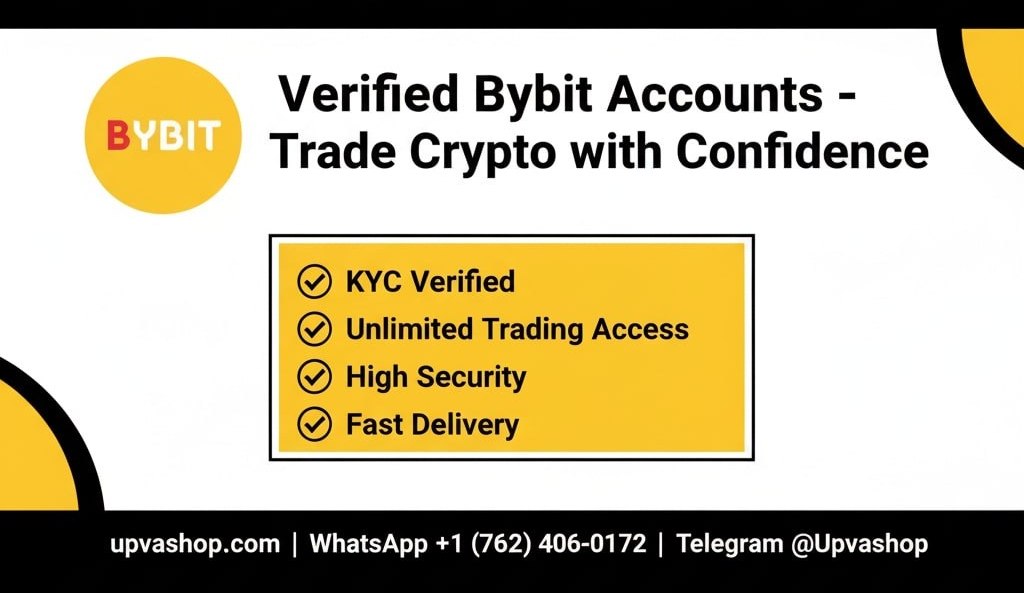 Buy Verified Bybit Accounts