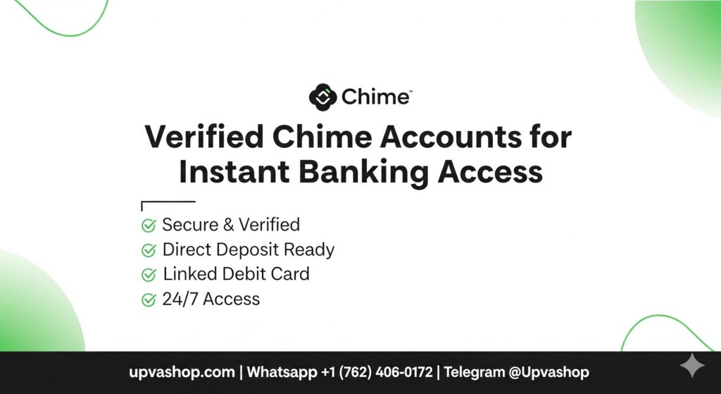 Buy Verified Chime Accounts