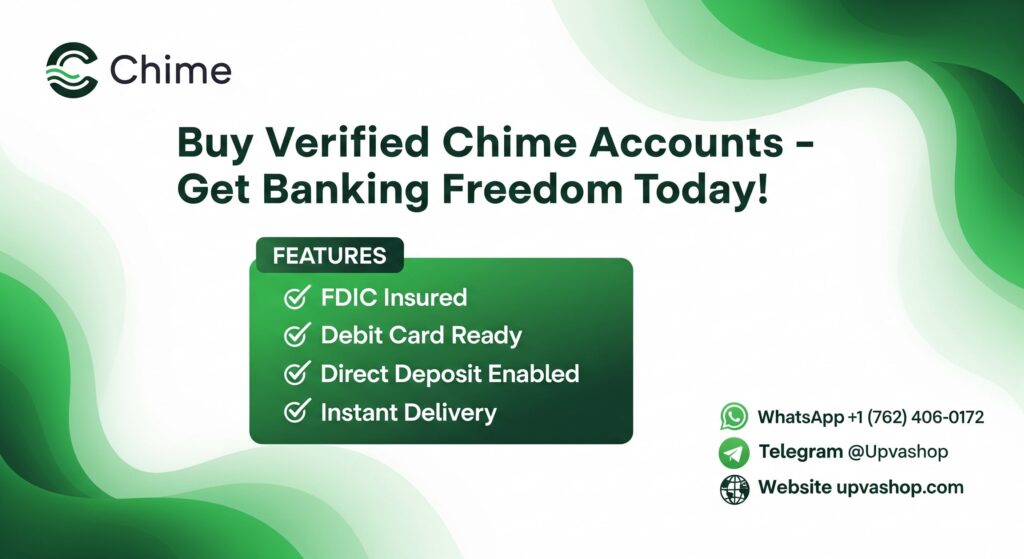 Buy Verified Chime Accounts